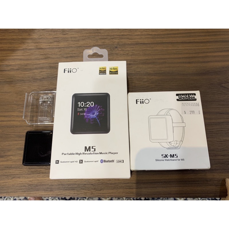 FiiO M5 隨身無損音樂播放器 大全配