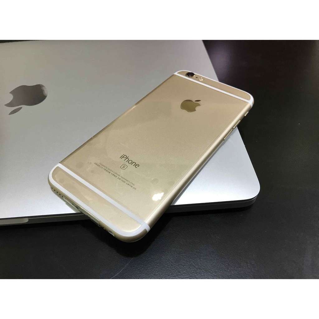 iPhone6s 64G 金色 全新整新機 只要17000 !!!