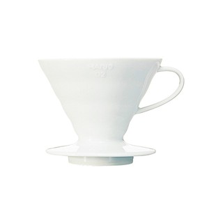 日本Hario V60-02/白色1-4人份/陶瓷濾杯/咖啡濾杯/Restart Coffee