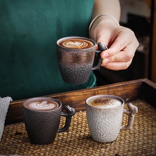 粗陶品茗杯 旺旺杯 小狗杯 86ml小馬克杯 濃縮咖啡杯 鎏金杯 創意陶瓷主人杯
