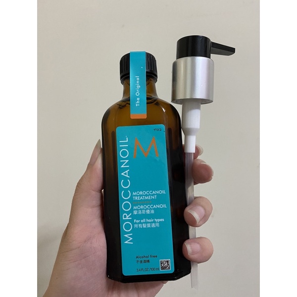 Moroccanoil 摩洛哥優油 100ml 2瓶【一般型】（附壓頭）