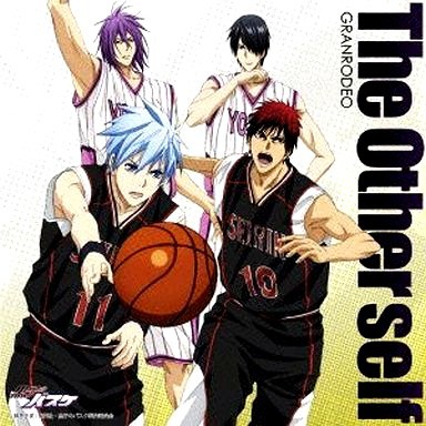 第2季 The Other Self 歌 Granrodeo 動畫盤影子籃球員op 主題歌片頭曲日版動漫cd 蝦皮購物