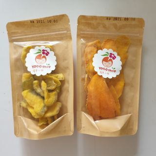 現貨~優果~泰國Dried Mango芒果乾（減糖）/芭樂乾 100g/300g