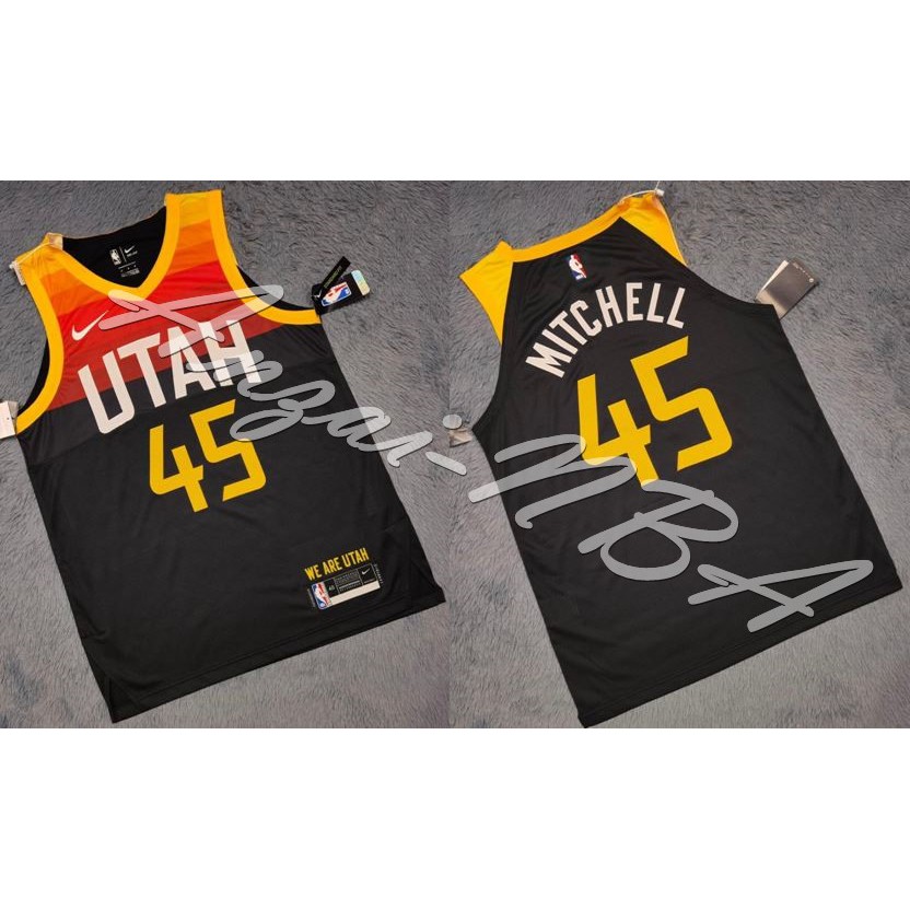 Anzai Nba球衣21賽季utah Jazz 猶他爵士隊城市版漸層au球衣 全隊都有 蝦皮購物
