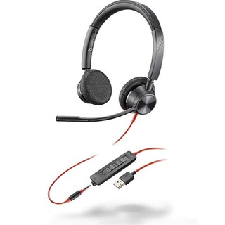 繽特力Plantronics C3325 雙耳頭戴耳機麥克風 商務耳麥 USB-A 3.5mm