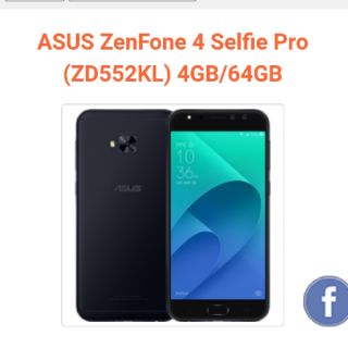 ASUS ZenFone 4 Selfie Pro (ZD552KL) 4GB/64GB