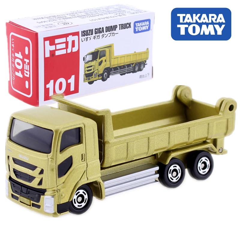 TOMICA NO.101 ISUZU 傾倒卡車 代理 現貨《動漫貨櫃玩具批發》