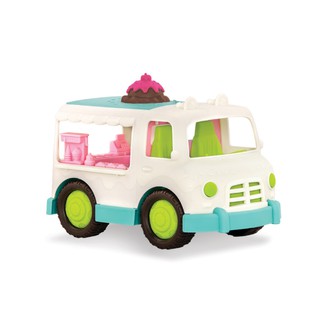 Battat 甜奶油冰淇淋車 玩具 模型 小朋友 車
