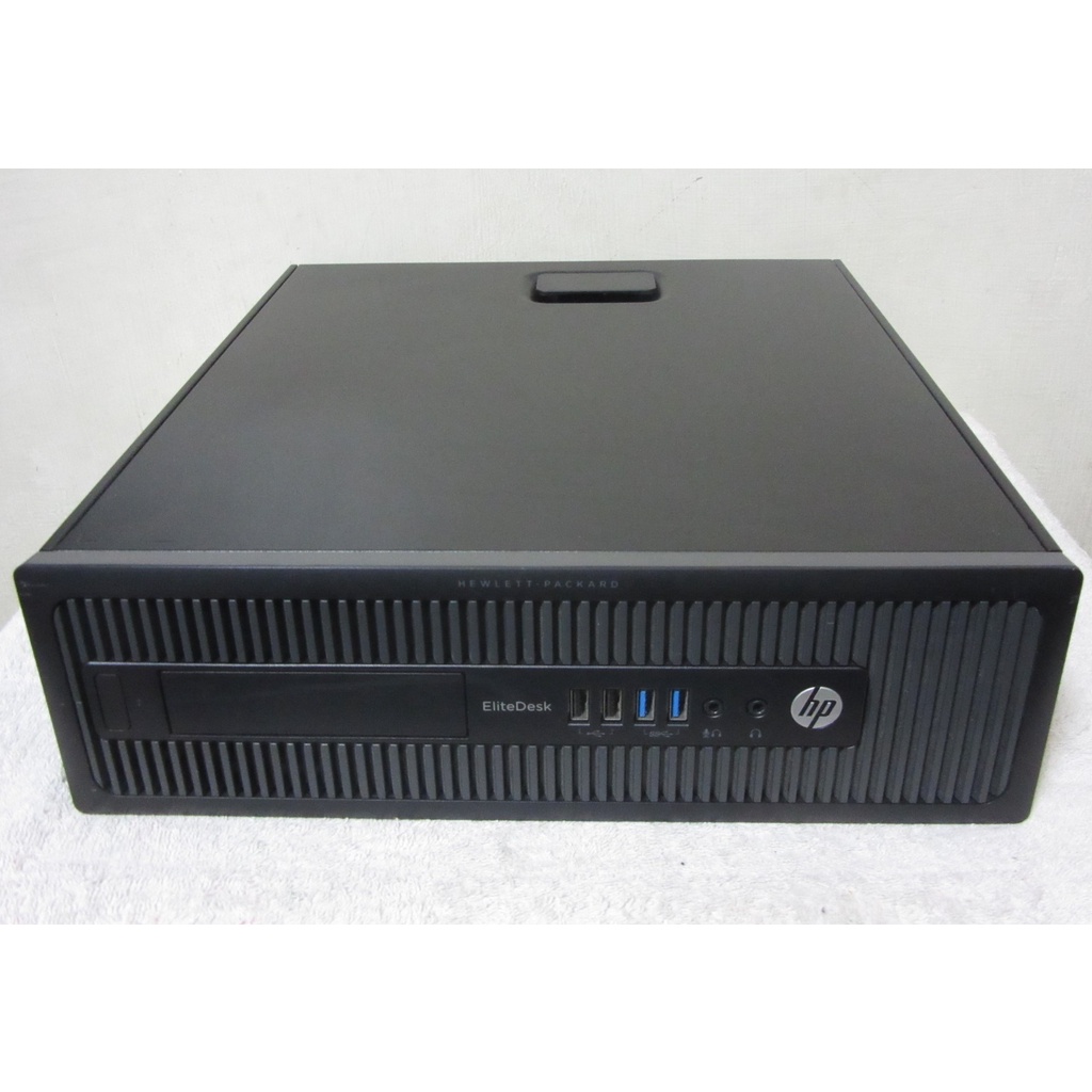HP EliteDesk 800 G1 小型 (SFF) 電腦 正版 Windows10 i5-4570/8G/500G