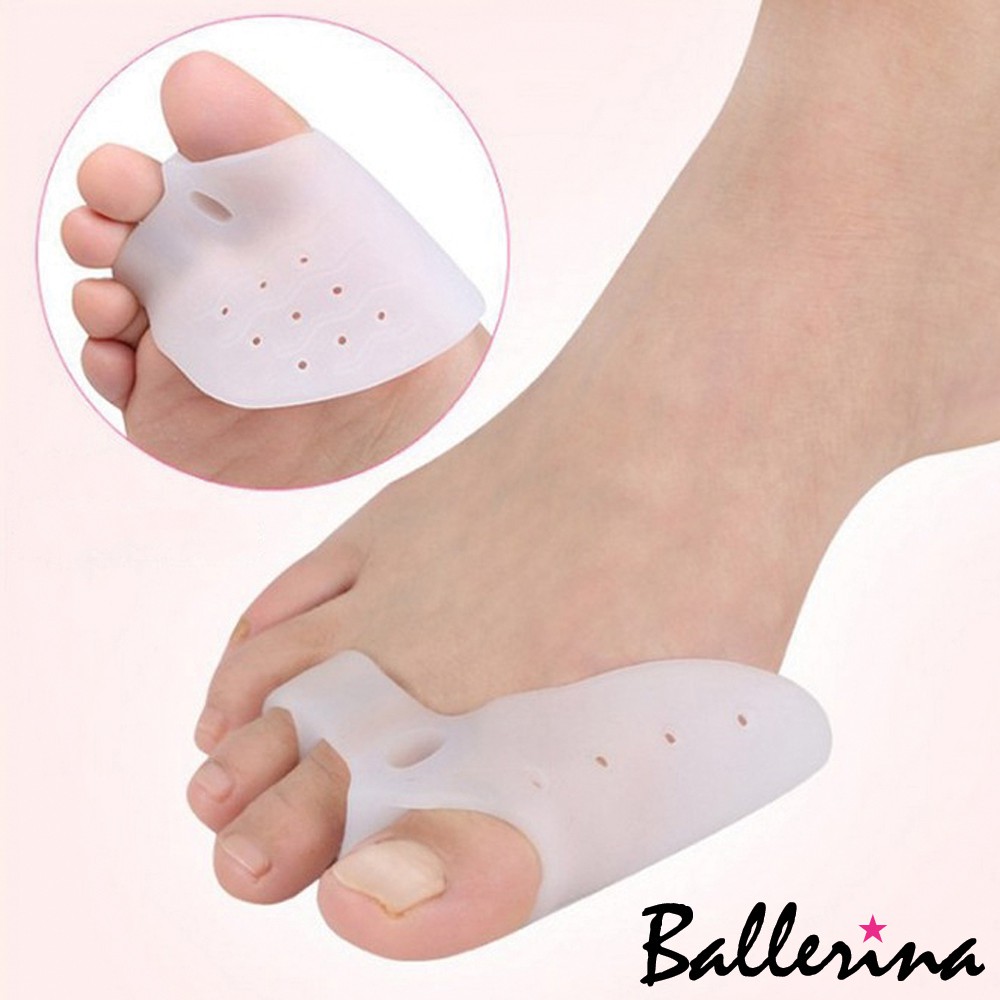 Ballerina-矽膠有孔拇指三趾保護套(1對入)【TKL10155L1】