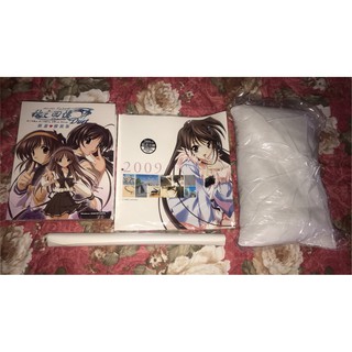 PC遊戲出清 全新未拆封 秋之回憶 Duet 遊戲含攻略抱枕及特典 精裝版 限定版 豪華版 大盒版 繁體中文 光譜 絕版