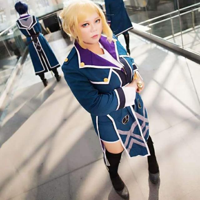 K 青組藍組淡島世理副長cosplay 蝦皮購物