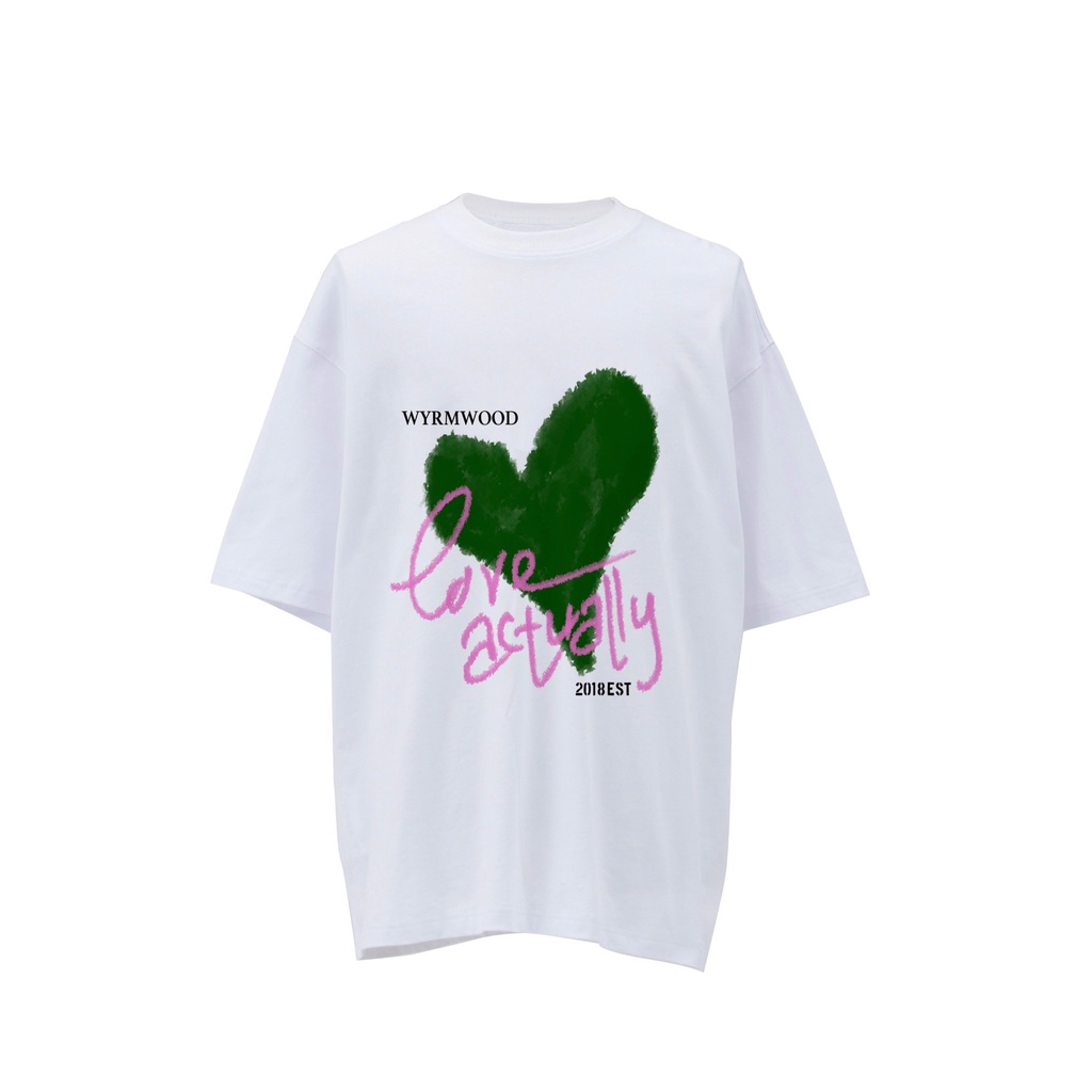 Wyrmwood Love 實用棉質T恤