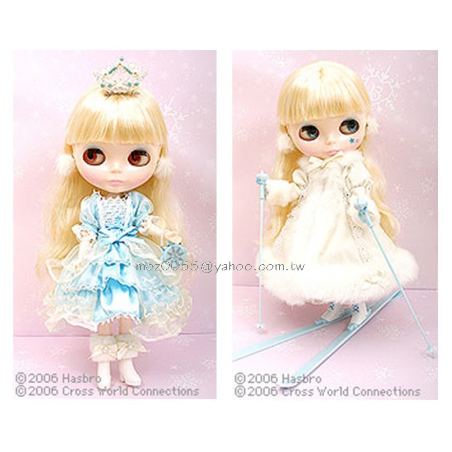 ＊＊Blythe 碧麗絲 小布 大眼娃娃 CWC限定 YUKI no Namidahime 雪淚 (日版)＊＊