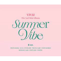 VIVIZ 迷二《Summer Vibe》｜專輯、明信片、留言卡