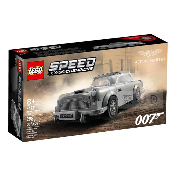 聚聚玩具【正版】76911 LEGO 樂高積木 Speed 賽車系列 - 極速賽車 007Aston Martin