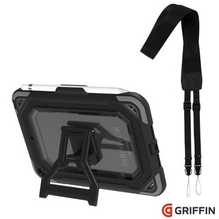 強強滾p-Griffin iPadmini (2019) Survivor All-Terrain軍規防摔保護殼+肩背帶