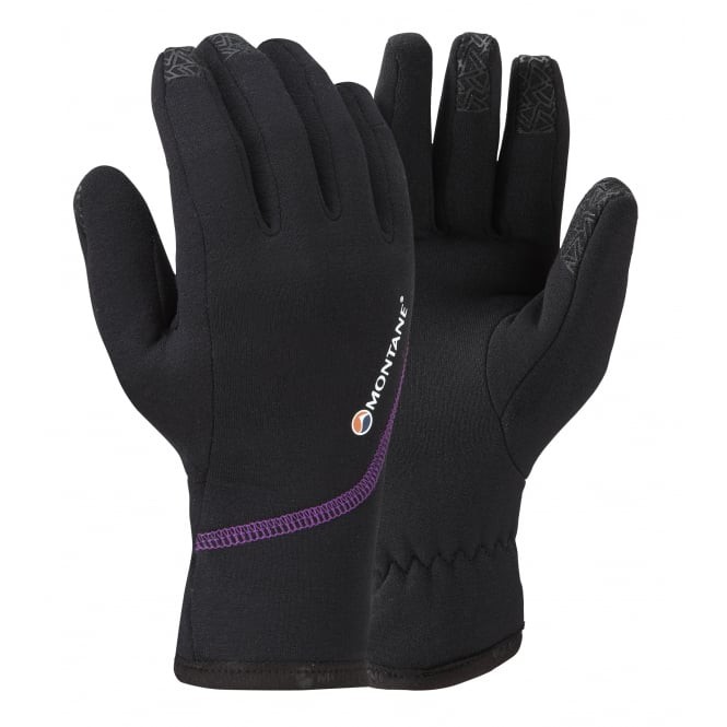 MONTANE Women's Power Stretch® Pro™ Glove 彈性排汗保暖手套