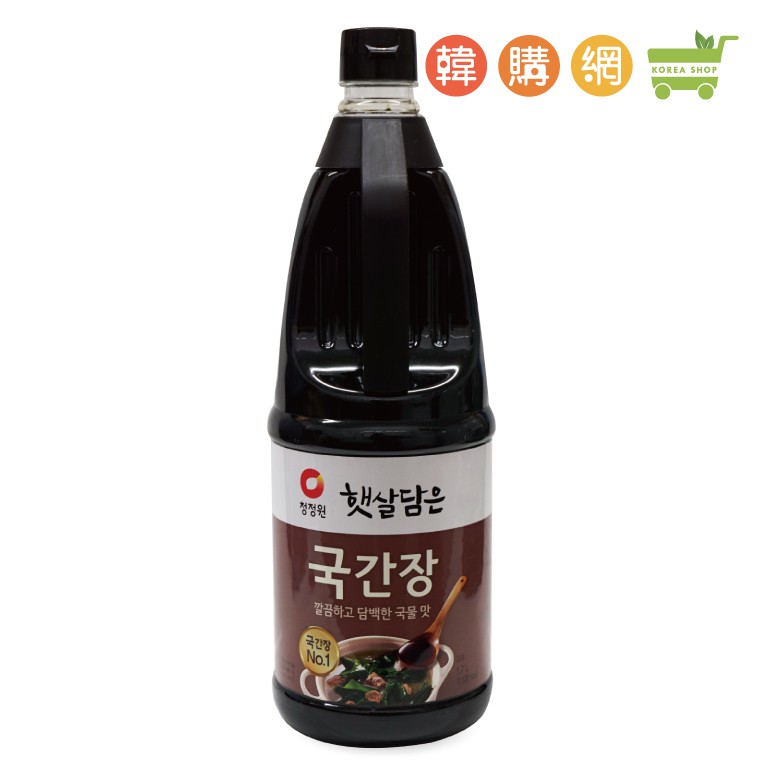 韓國DAESANG大象韓式湯醬油1.7L【韓購網】