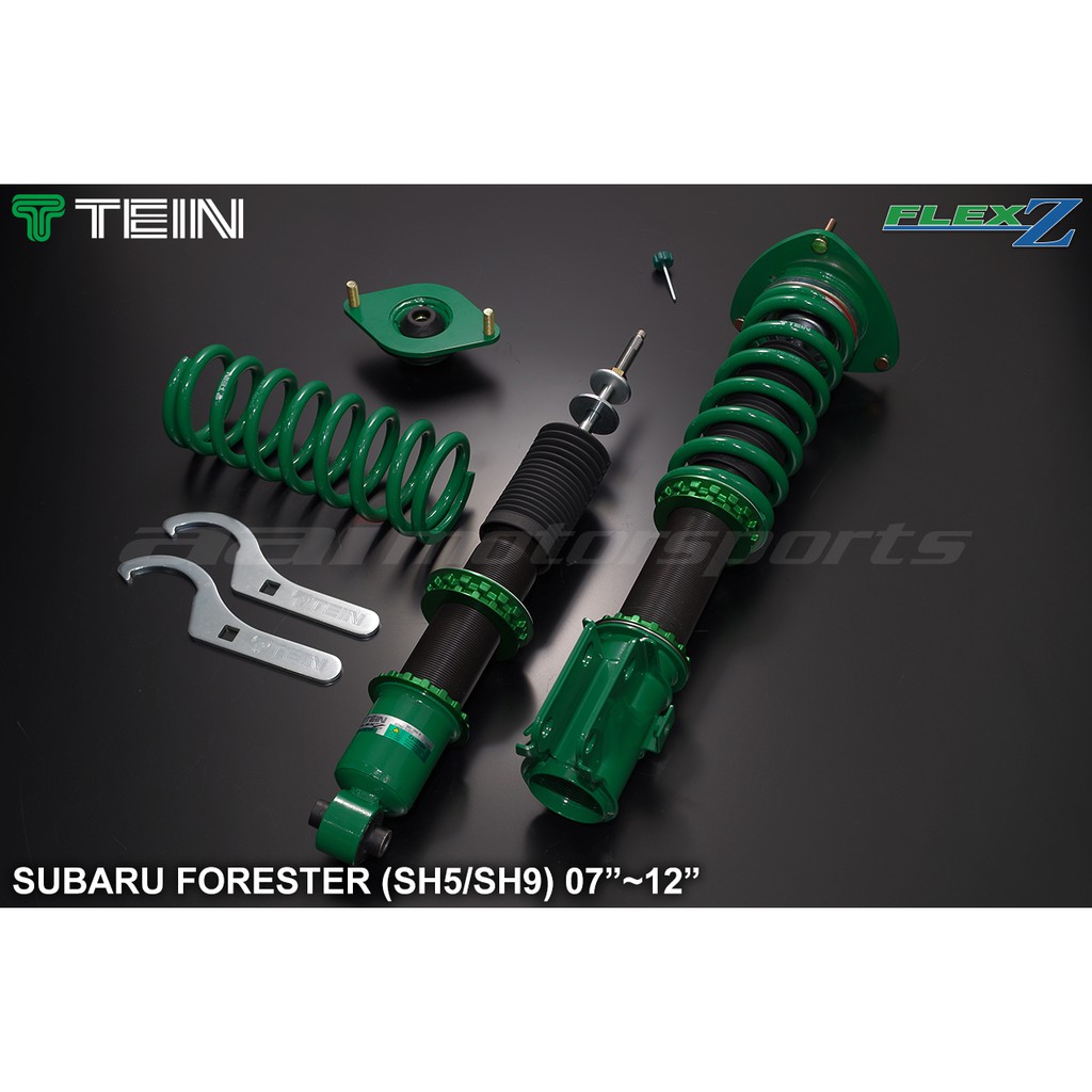 TEIN FLEX Z 07~12 SUBARU FORESTER SH5 高低軟硬可調避震器組