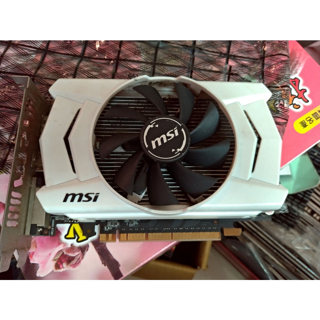 微星 MSI GTX 950 2G PCI-E 顯示卡