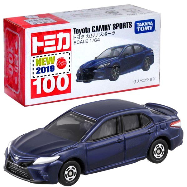 現貨2019 9月新車 TAKARA  TOMICA 100 豐田 CAMRY
