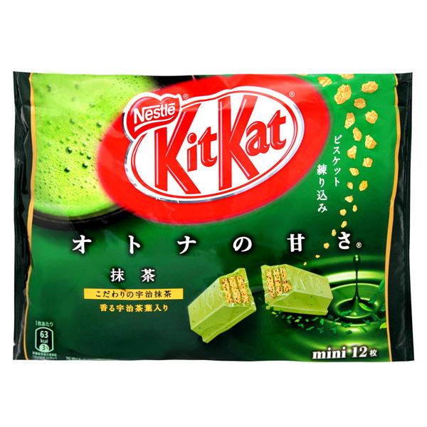 ★(現貨！！)日本KitKat抹茶巧克力餅乾★