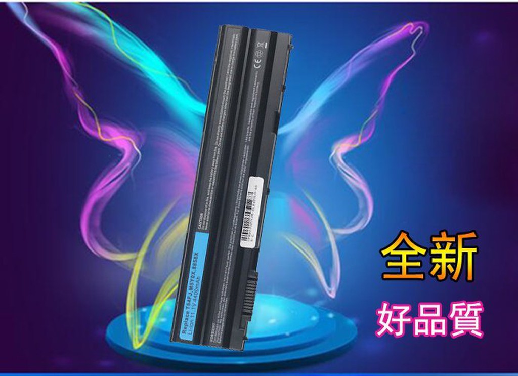 筆記本電池適用於DELL戴爾Latitude E6530 E6520 E6430 E6420 E5530 E5520
