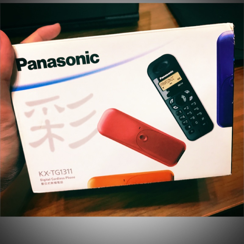 【Panasonic 國際牌】數位無線電話(KX-TG1311）