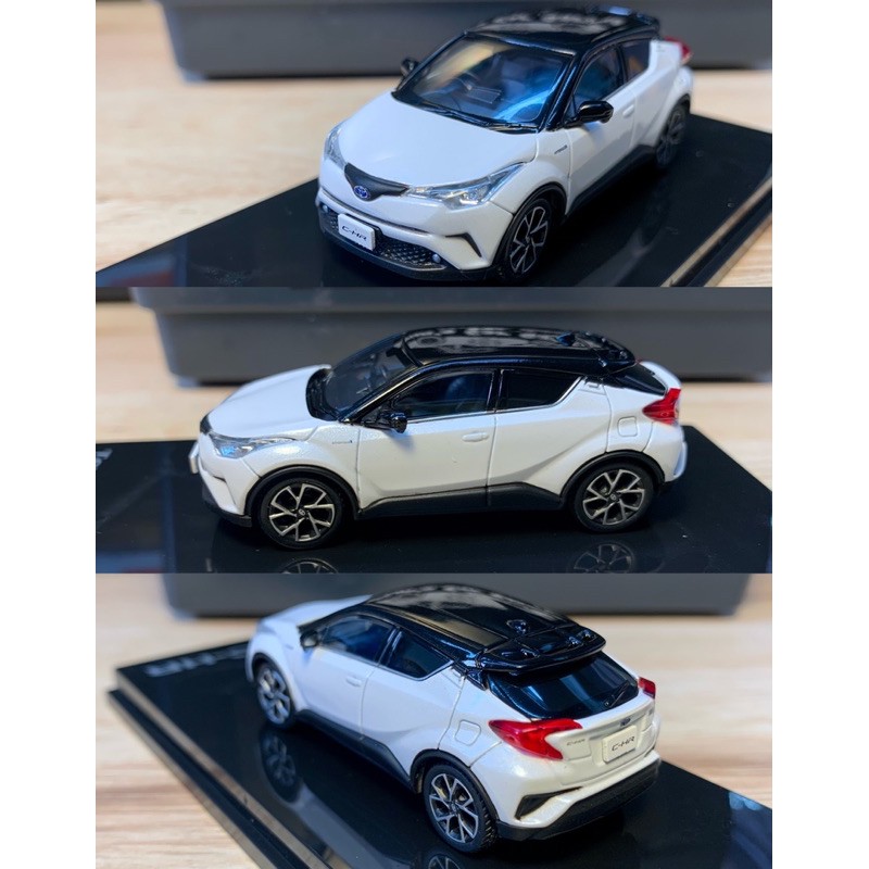 現貨 豐田toyota 1 64 C Hr 合金模型車chr 蝦皮購物