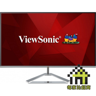 ViewSonic VX2776-SH 27型 時尚無邊框 IPS 優派 顯示器 【每家比】