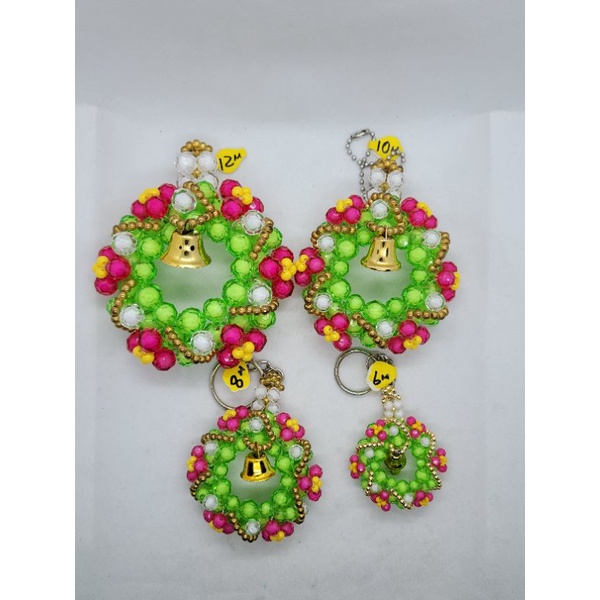聖誕花圈-3 串珠材料包