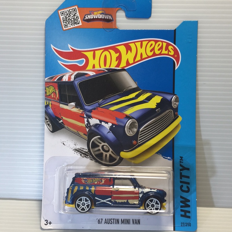 風火輪 HOT WHEELS 67 AUSTIN MINI VAN