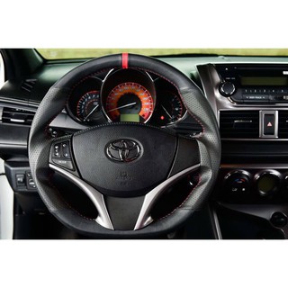 SL光電精品~NEW VIOS YARIS 變形蟲 SPORT 方向盤 卡夢 白 藍 CARBON 全皮樣式