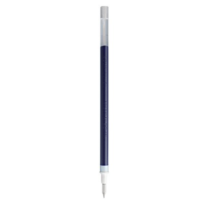 【MUJI 無印良品】日本境內版 膠墨中性筆 0.38mm 藍色 原子筆 替換芯