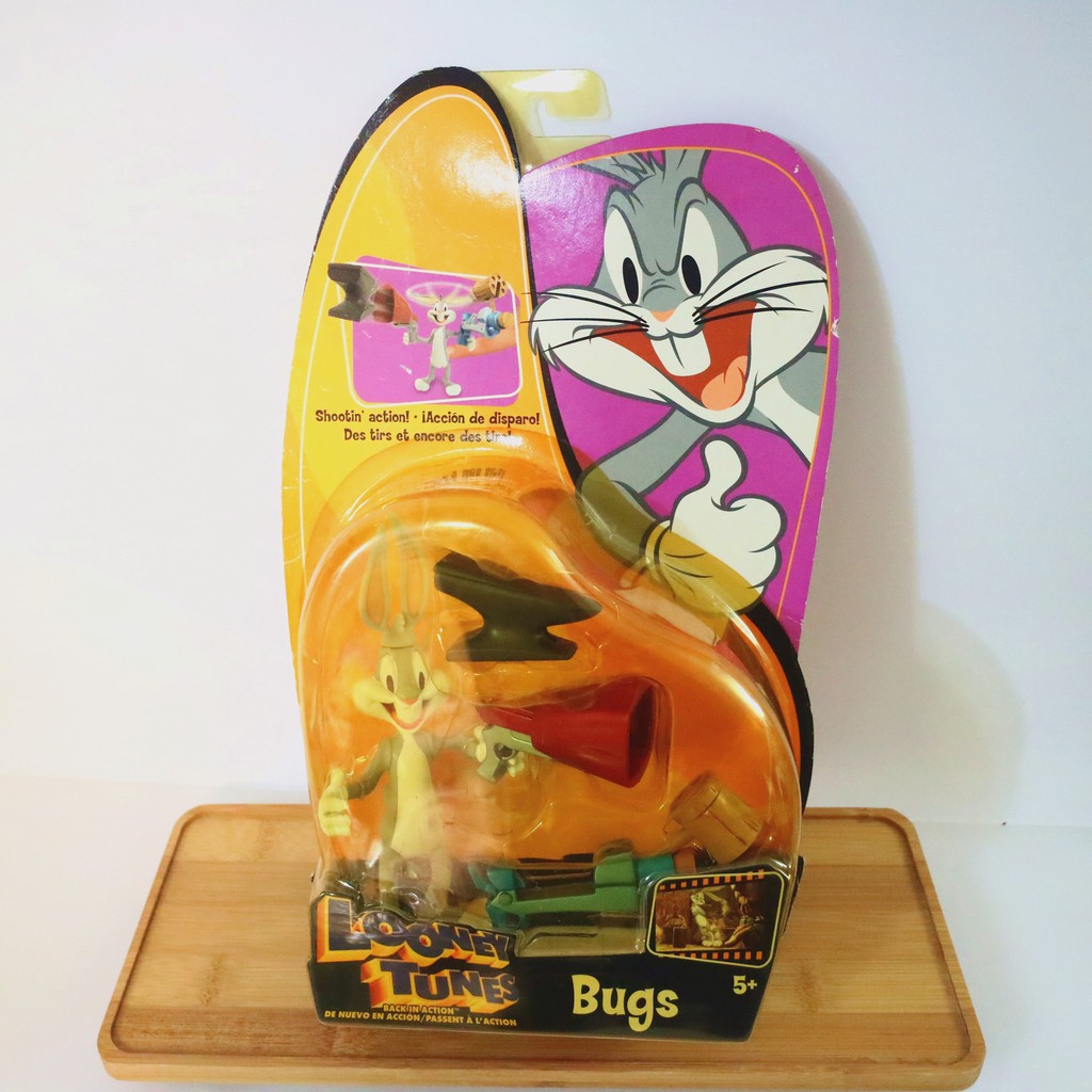 2003年 早期 華納 樂一通 兔八哥 吊卡 怪物奇兵 玩具 絕版美式品味收藏 麥當勞 玩具