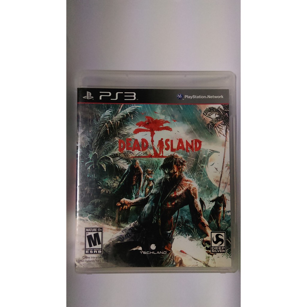 美版 英文版 二手 PS3 死亡之島 Dead Island