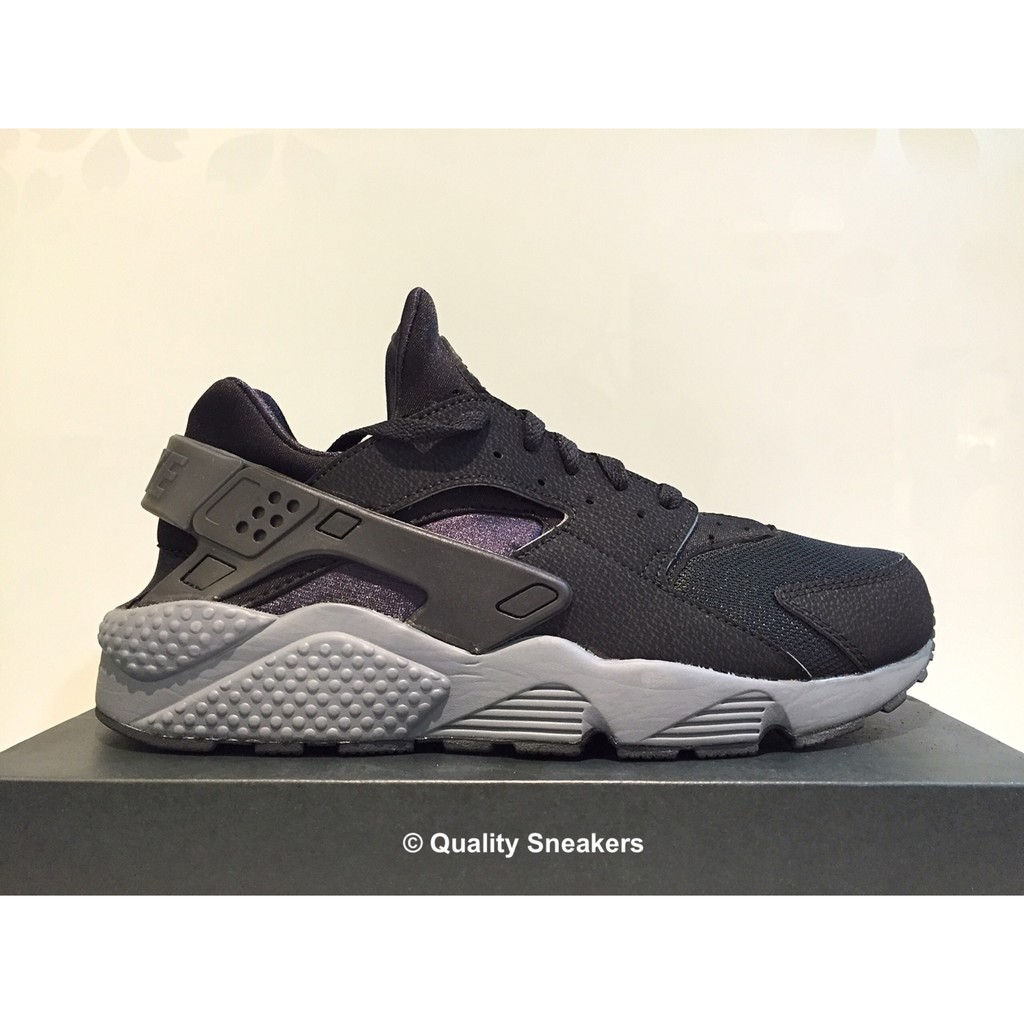 Quality Sneakers - Nike Air Huarache Run 黑武士 黑灰 影子 318429 010