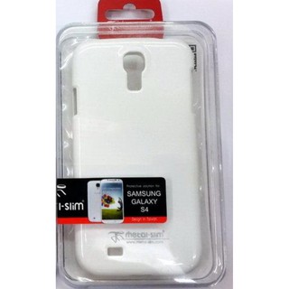 三星 SAMSUNG S4 i9500 Metal-Slim 亮彩保護套 手機背蓋 保護殼 白色 紅色 透明 軟膠套