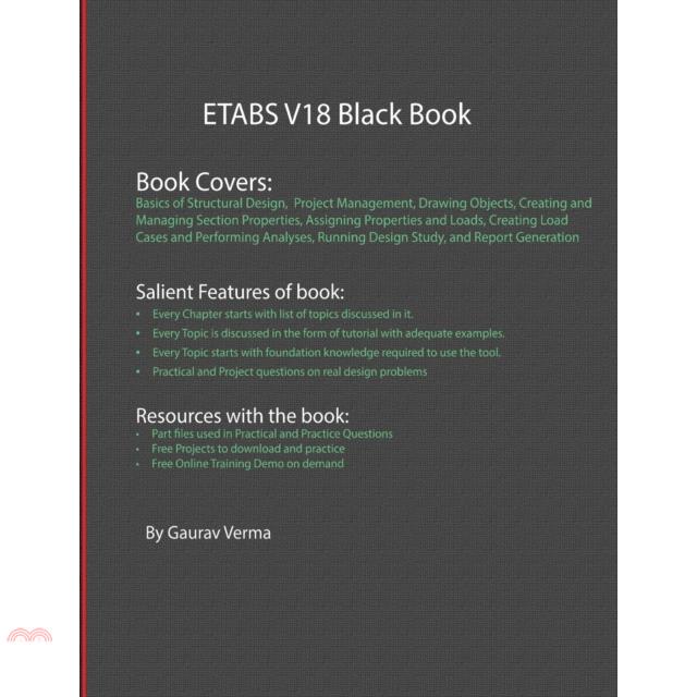 ETABS V18 Black Book