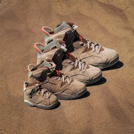 【ZAjapan】日本代購 TRAVIS SCOTT × NIKE AIR JORDAN 6 BRITISH KHAKI