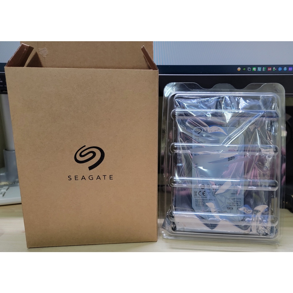 希捷 Seagate IronWolf 4TB NAS碟 (RMA全新品)