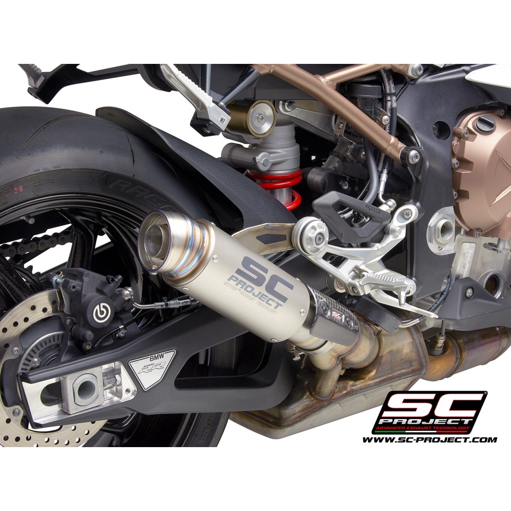 SC-PROJECT SCプロジェクト GP 70-R スリップオンサイレンサー (ユーロ