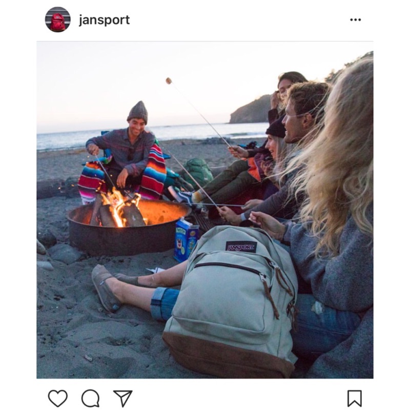 jansport 美國保證正品 /15寸電腦包/皮革/防潑水材質/大容量 /湖水綠 後背包