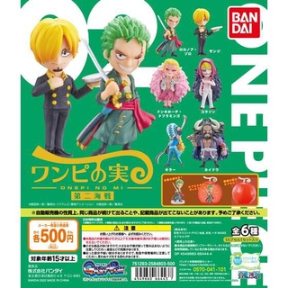 【盧卡斯偷椅子】現貨 正版 萬代 BANDAI 航海王果實公仔 P2 第二彈 海賊王 惡魔果實 能力者 扭蛋 轉蛋