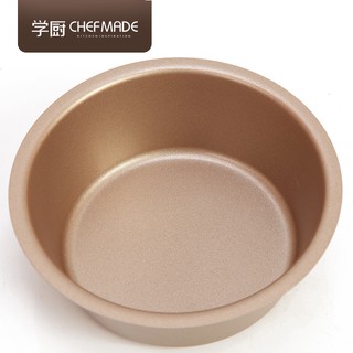 Chefmade 學廚 4吋 不沾 圓形 乳酪模 固定底 起司 蛋糕模 蛋糕模具 WK9221 烘焙工具 乳酪蛋糕