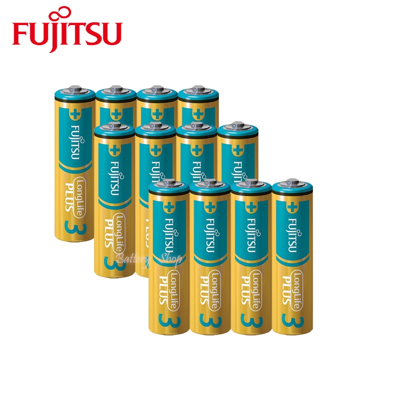 FUJITSU 富士通 3號高效能鹼性電池 日本製鹼性電池 LR6LP 公司貨