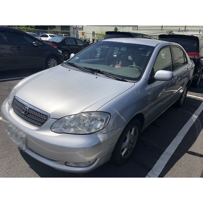 箐選 2005 TOYOTA ALTIS 銀色 車況良好 無待修 跑8萬