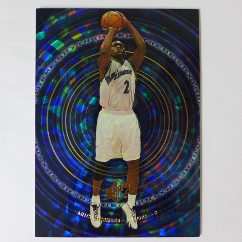 ~ Mitch Richmond ~NBA球星/米契·里奇蒙 1999年SPX.晶鑽設計.閃亮特殊卡