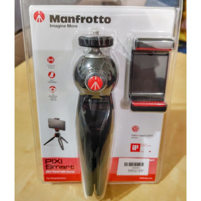 Manfrotto PIXI Smart 萬用夾 輕巧迷你腳架